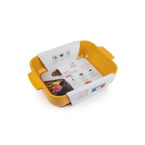 Khay Nướng Peugeot Appolia 61449 25cm Màu Vàng 3 Khay Nướng Peugeot Appolia 61449 25cm Màu Vàng