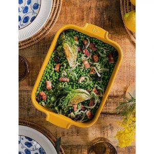 Khay Nướng Peugeot Appolia 61449 25cm Màu Vàng 6 Khay Nướng Peugeot Appolia 61449 25cm Màu Vàng