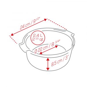 Khuôn Nướng Peugeot Appolia 60770 22cm Màu Đen 3 Khuôn Nướng Peugeot Appolia 60770 22cm Màu Đen