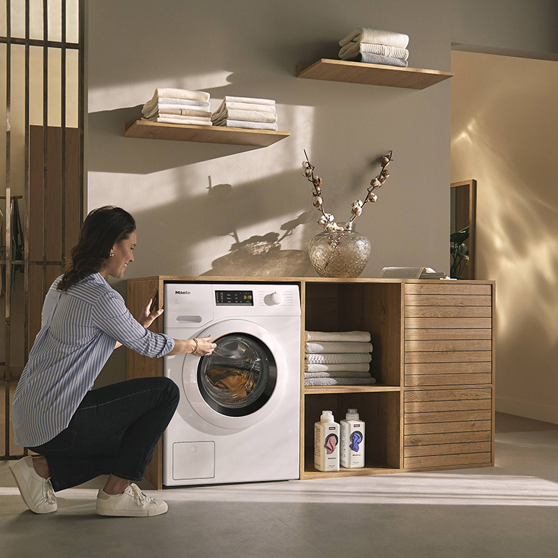 Máy Giặt Cửa Trước Miele WCA030 WCS Active 7kg 11 Máy Giặt Cửa Trước Miele WCA030 WCS Active 7kg