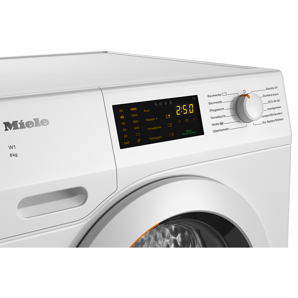 Miele WCD130 WCS-3 Máy Giặt Cửa Trước Miele WCD130 WCS 8kg