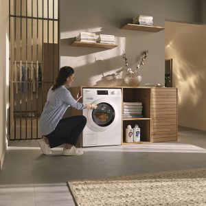 Máy Giặt Cửa Trước Miele WCD130 WCS 8kg 5 Máy Giặt Cửa Trước Miele WCD130 WCS 8kg