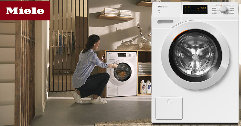 Máy Giặt Cửa Trước Miele WCD130 WCS 8kg 11 Máy Giặt Cửa Trước Miele WCD130 WCS 8kg