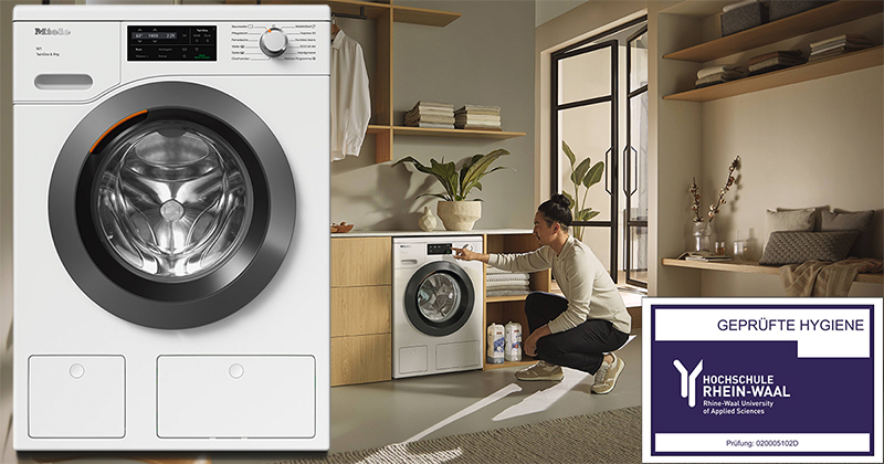 Máy Giặt Cửa Trước Miele WCG660 WPS TDos 9kg 12 Máy Giặt Cửa Trước Miele WCG660 WPS TDos 9kg