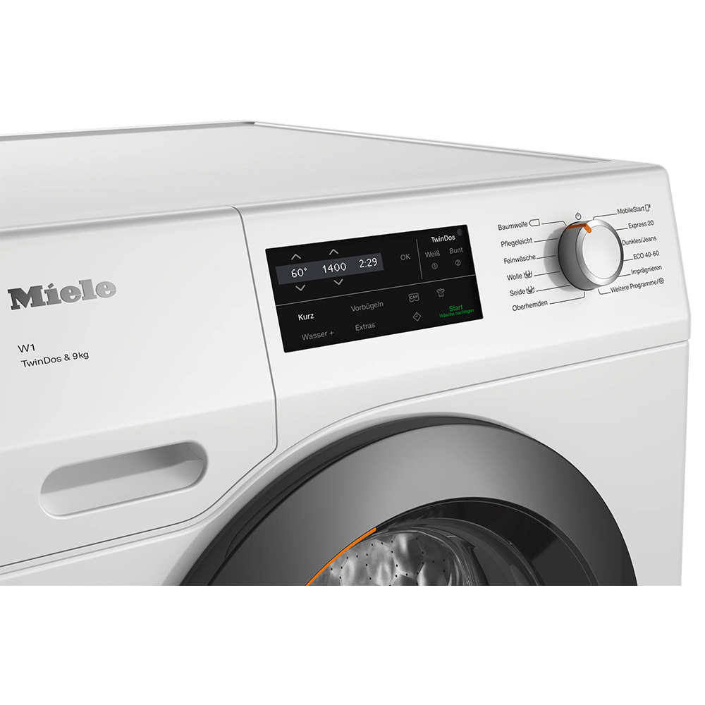 Miele WCG670 WPS TDos-3 Máy Giặt Cửa Trước Miele WCG670 WPS TDos 9kg