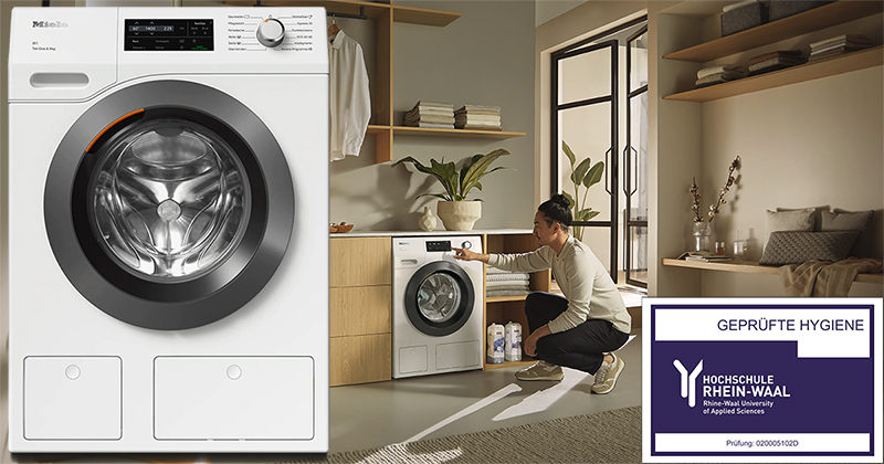 Máy Giặt Cửa Trước Miele WCG670 WPS TDos 9kg 12 Máy Giặt Cửa Trước Miele WCG670 WPS TDos 9kg