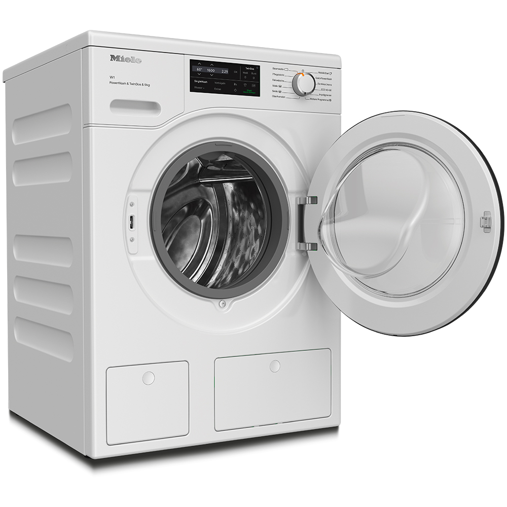Miele WCI860 WPS PWash TDos-2 Máy Giặt Cửa Trước Miele WCI860 WPS PWash TDos 9kg