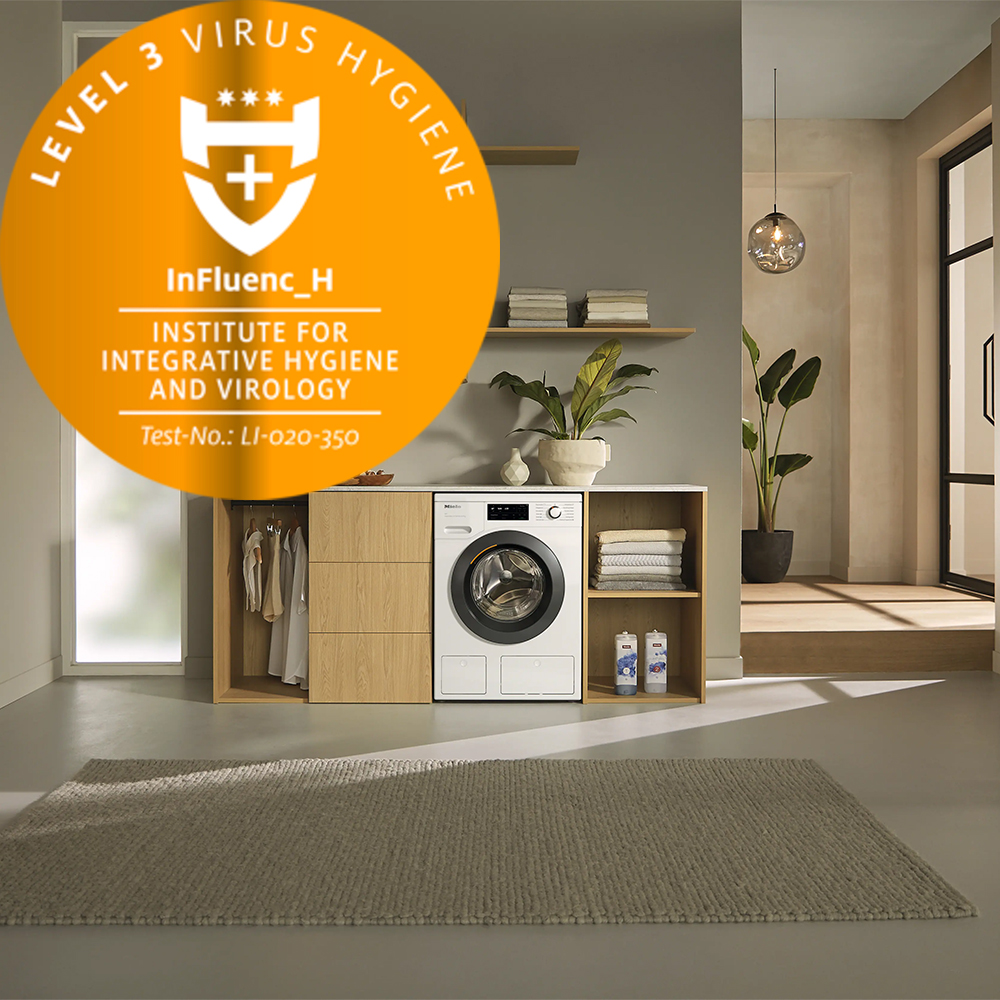 Miele WCI860 WPS PWash TDos-4 Máy Giặt Cửa Trước Miele WCI860 WPS PWash TDos 9kg