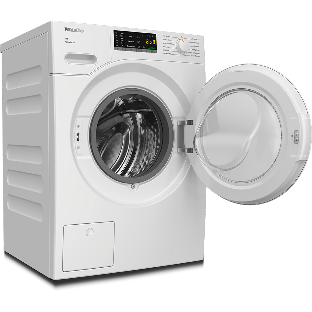 Miele WWA028 WPS Active-2 Máy Giặt Cửa Trước Miele WWA028 WPS Active White 7kg