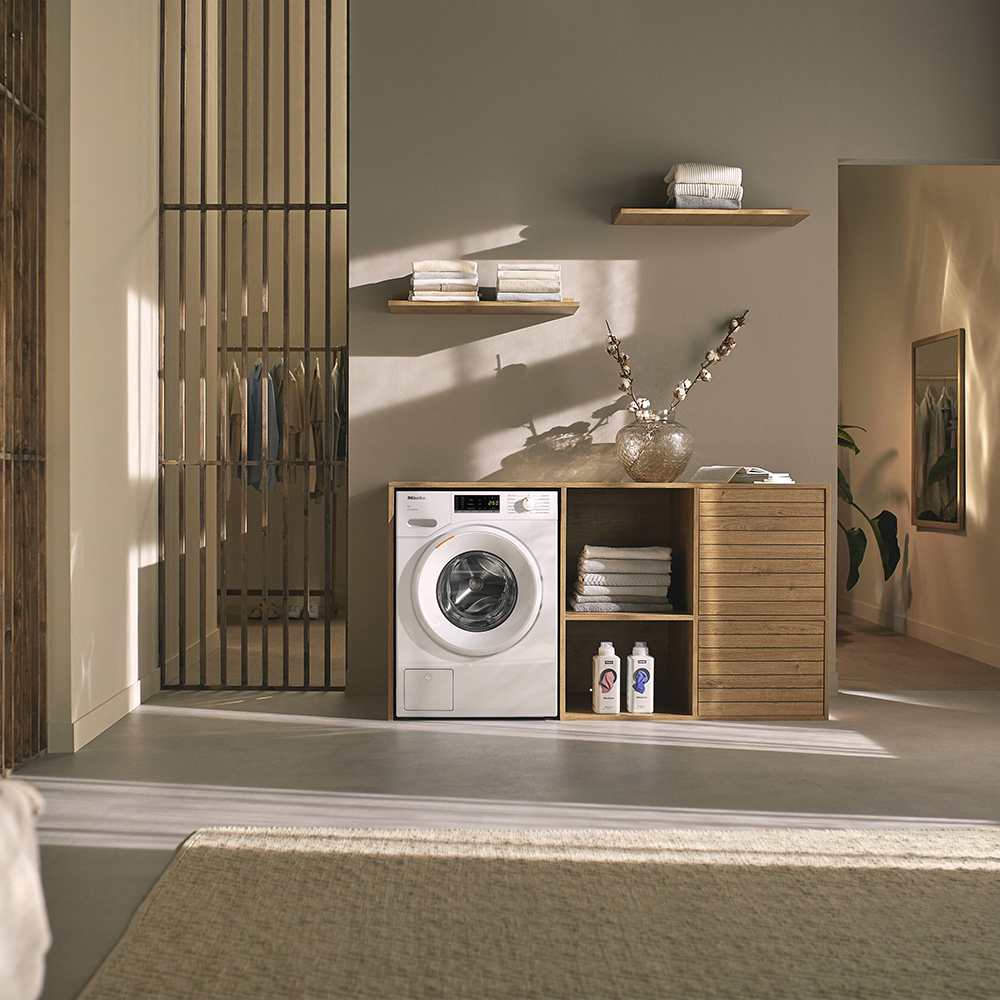 Miele WWA028 WPS Active-4 Máy Giặt Cửa Trước Miele WWA028 WPS Active White 7kg