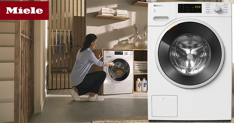 Máy Giặt Cửa Trước Miele WWD120 WCS 8kg 11 Máy Giặt Cửa Trước Miele WWD120 WCS 8kg
