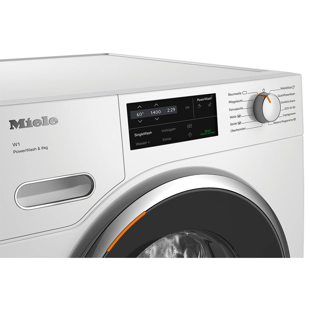 Miele WWG360 WPS PWash-3 Máy Giặt Cửa Trước Miele WWG360 WPS PWash 9kg