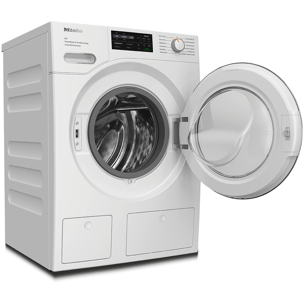 Miele WWH860 WPS PWash TDos-2 Máy Giặt Cửa Trước Miele WWH860 WPS PWash TDos 8kg