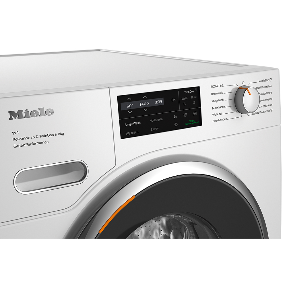 Miele WWH860 WPS PWash TDos-3 Máy Giặt Cửa Trước Miele WWH860 WPS PWash TDos 8kg