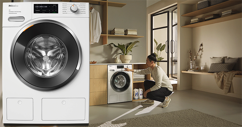 Máy Giặt Cửa Trước Miele WWH860 WPS PWash TDos 8kg 11 Máy Giặt Cửa Trước Miele WWH860 WPS PWash TDos 8kg