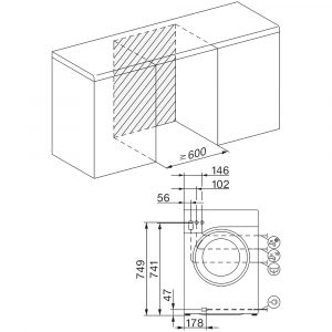 Máy Giặt Cửa Trước Miele WWH860 WPS PWash TDos 8kg 10 Máy Giặt Cửa Trước Miele WWH860 WPS PWash TDos 8kg