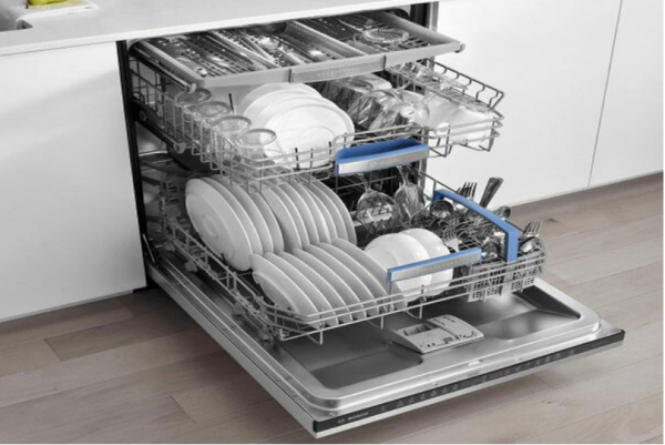 Muối rửa bát là gì? Công dụng và cách sử dụng chi tiết A-Z 2 Muối rửa bát giúp chén bát trắng sáng, không bị cặn