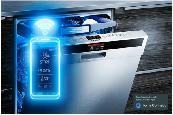 So sánh máy rửa bát Bosch và Siemens chi tiết A-Z 3 Máy rửa bát Siemens với thiết kế hiện đại tinh tế phù hợp với mọi không gian