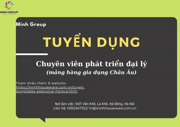 CV phat trien dai ly