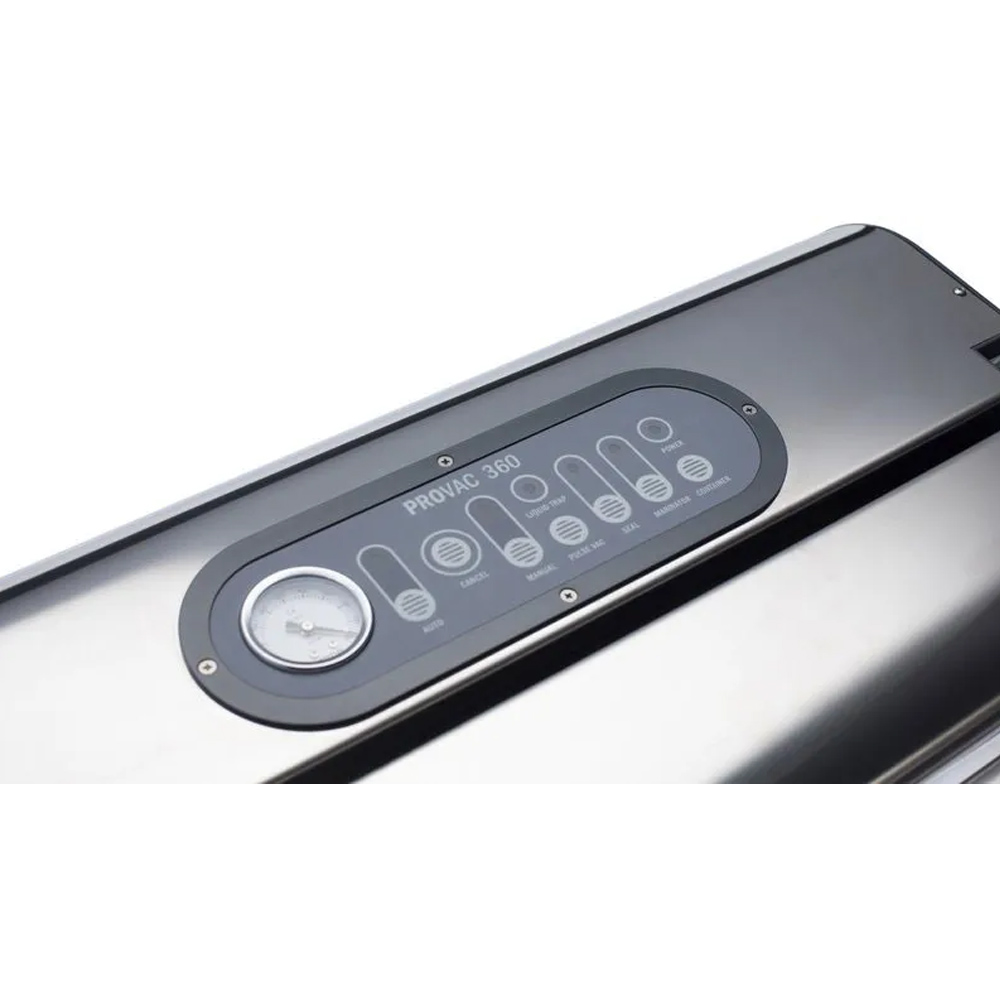 Máy Hút Chân Không Status 173300 Provac 360 Chuyên Nghiệp Thép Không Gỉ_Xám Máy Hút Chân Không Status 173300 Provac 360 Chuyên Nghiệp Thép Không Gỉ_Xám