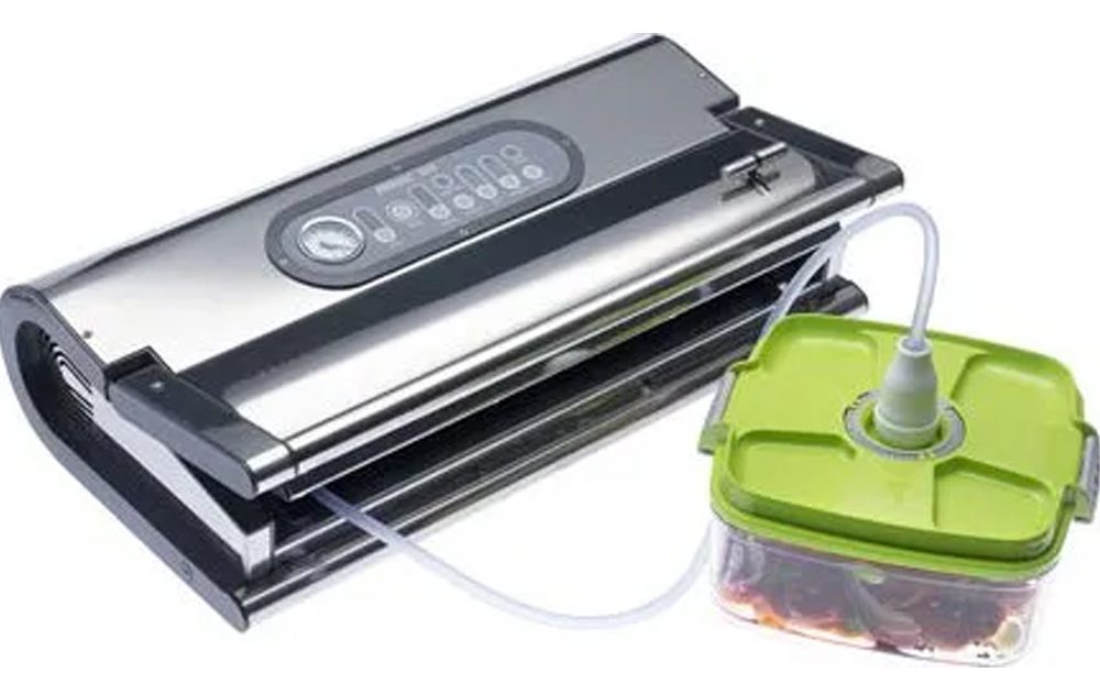 Máy Hút Chân Không Status 173300 Provac 360 Chuyên Nghiệp Thép Không Gỉ_Xám Máy Hút Chân Không Status 173300 Provac 360 Chuyên Nghiệp Thép Không Gỉ_Xám