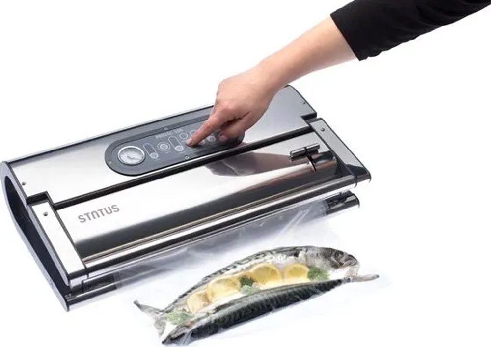 Máy Hút Chân Không Status 173300 Provac 360 Chuyên Nghiệp Thép Không Gỉ_Xám Máy Hút Chân Không Status 173300 Provac 360 Chuyên Nghiệp Thép Không Gỉ_Xám