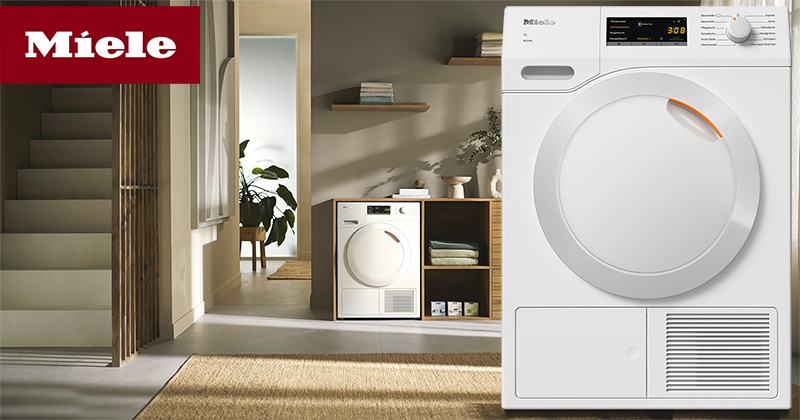 Máy Sấy Quần Áo Heat Pump Miele TCA230WP Active 7kg 11 Máy Sấy Quần Áo Heat Pump Miele TCA230WP Active 7kg