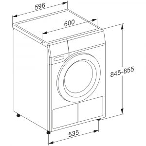 Máy Sấy Quần Áo Heat Pump Miele TCL790WP EcoSpeed Steam 9kg 7 Máy Sấy Quần Áo Heat Pump Miele TCL790WP EcoSpeed Steam 9kg