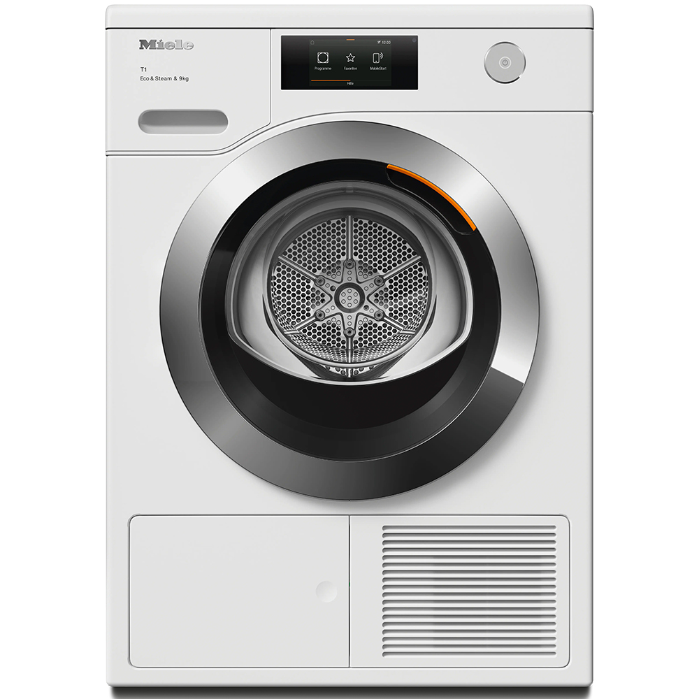 Miele TCR780WP Eco Steam-1 Máy Sấy Quần Áo Heat Pump Miele TCR780WP Eco Steam 9kg