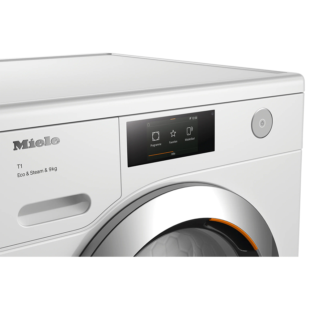 Miele TCR780WP Eco Steam-3 Máy Sấy Quần Áo Heat Pump Miele TCR780WP Eco Steam 9kg