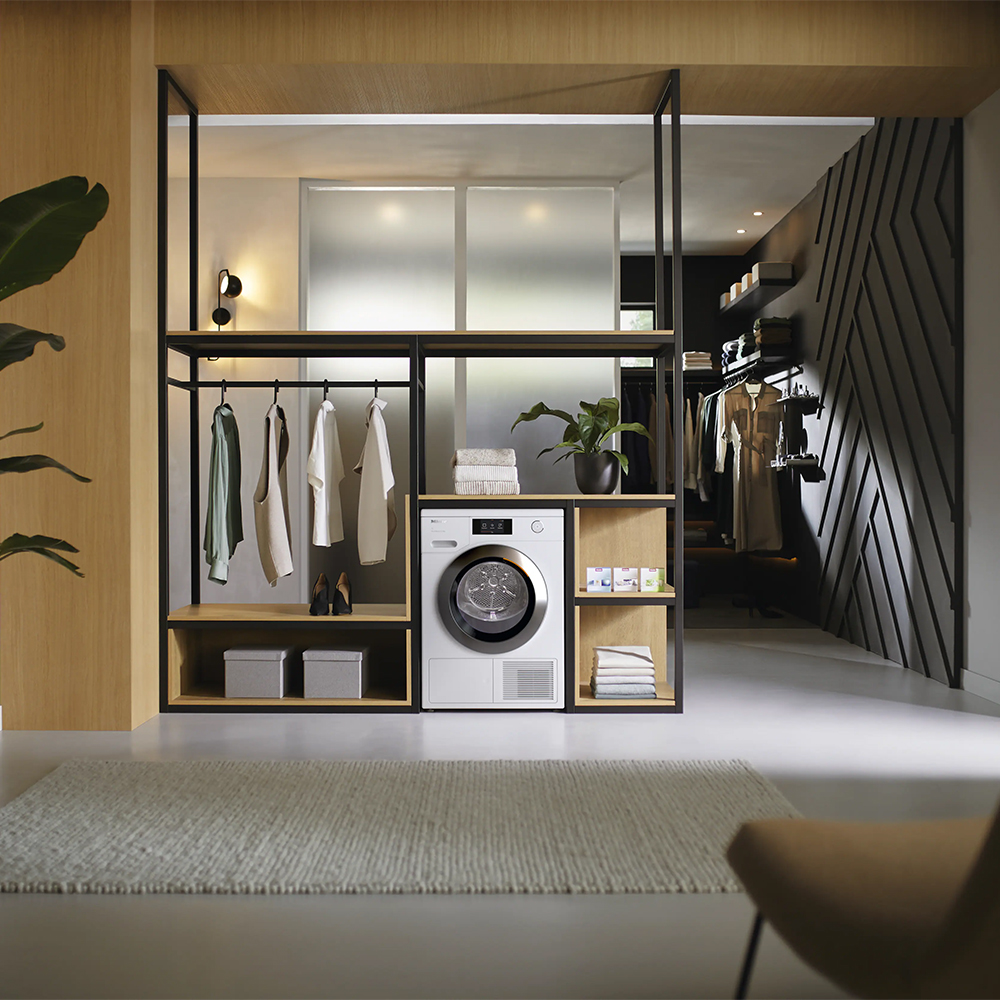 Miele TCR780WP Eco Steam-4 Máy Sấy Quần Áo Heat Pump Miele TCR780WP Eco Steam 9kg