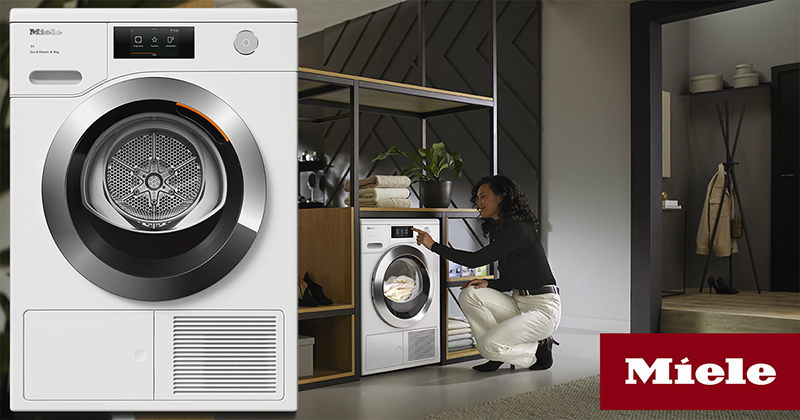 Máy Sấy Quần Áo Heat Pump Miele TCR780WP Eco Steam 9kg 11 Máy Sấy Quần Áo Heat Pump Miele TCR780WP Eco Steam 9kg