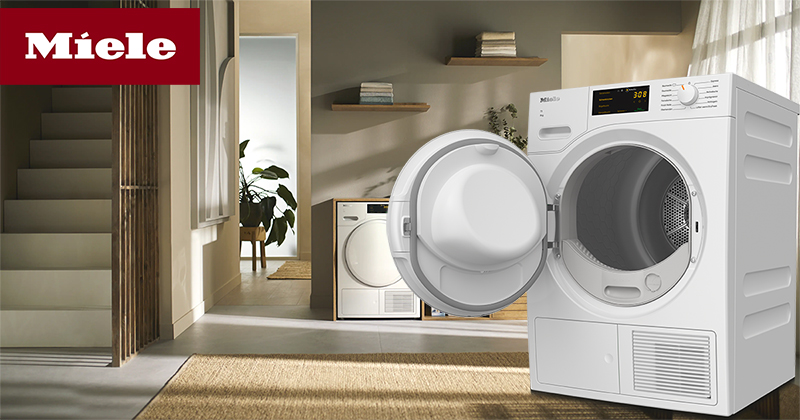 Máy Sấy Quần Áo Heat Pump Miele TWC220WP 8kg 11 Máy Sấy Quần Áo Heat Pump Miele TWC220WP 8kg