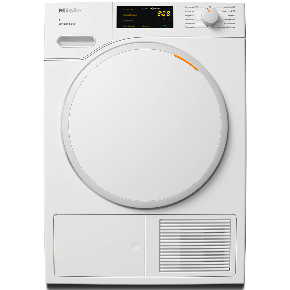 Miele TWC560WP EcoSpeed-1 Máy Sấy Quần Áo Heat Pump Miele TWC560WP EcoSpeed 8kg