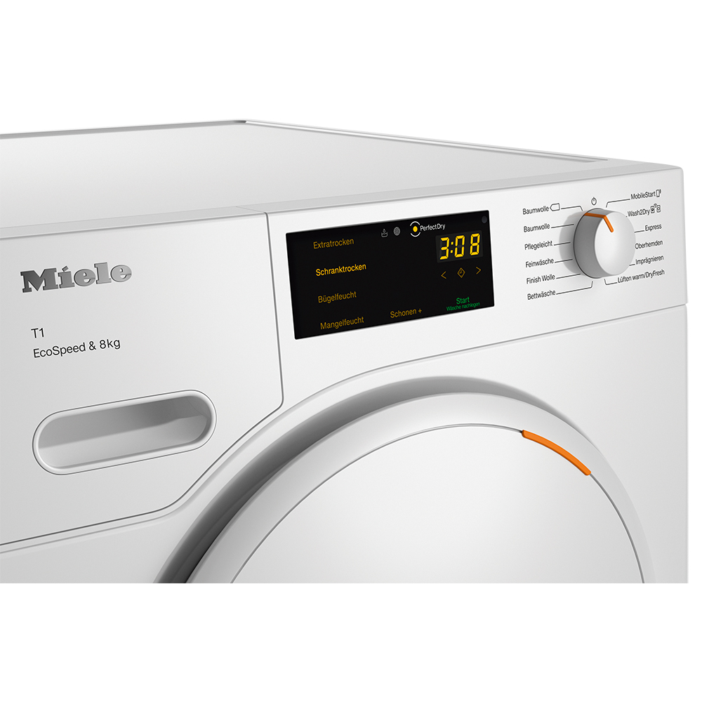 Miele TWC560WP EcoSpeed-3 Máy Sấy Quần Áo Heat Pump Miele TWC560WP EcoSpeed 8kg