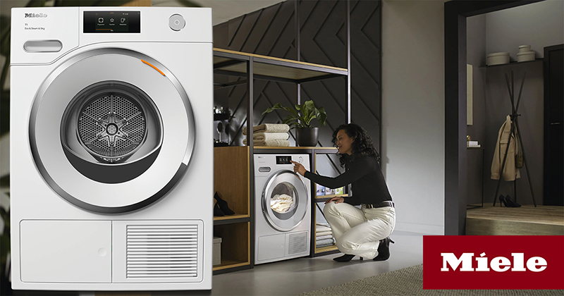 Máy Sấy Quần Áo Heat Pump Miele TWR780WP Eco Steam 9kg 10 Máy Sấy Quần Áo Heat Pump Miele TWR780WP Eco Steam 9kg