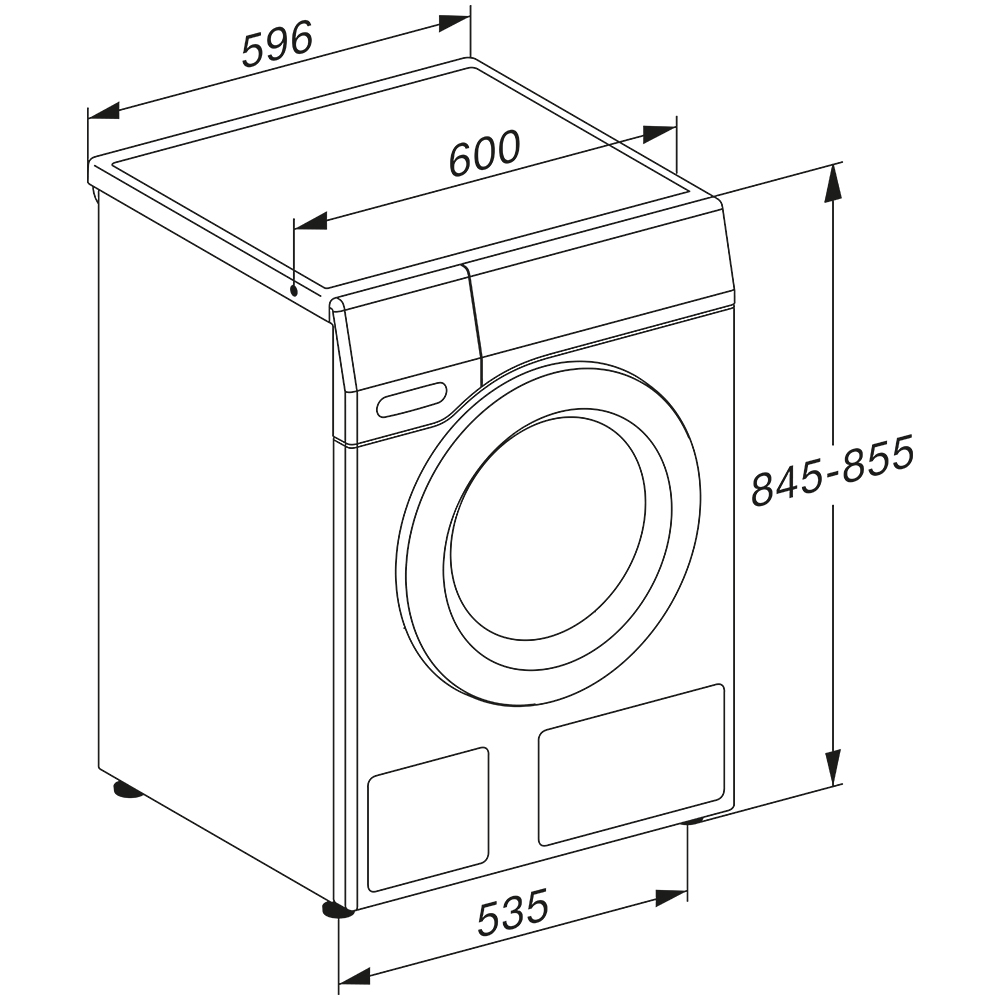 Miele WCI870 WPS PWash TDos-6 Máy Giặt Cửa Trước Miele WCI870 WPS PWash TDos 9kg