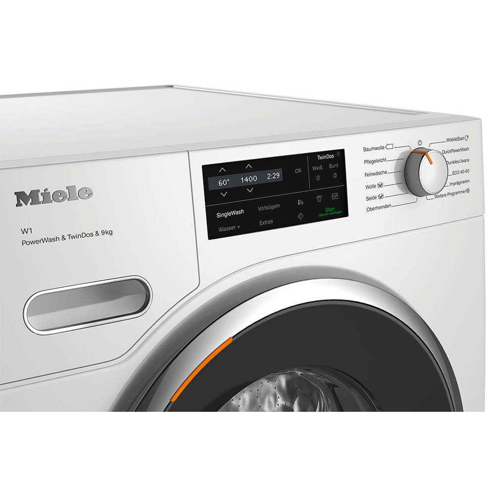 Miele WWI860 WPS PWash TDos-3 Máy Giặt Cửa Trước Miele WWI860 WPS PWash TDos 9kg