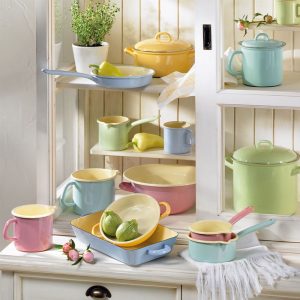 Nắp Riess Classic 0251-006 11cm Pastel Nilegreen