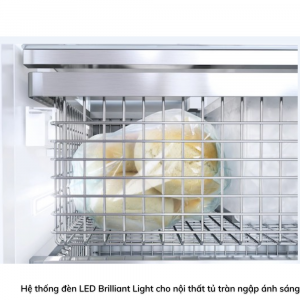 Tủ đông Miele MasterCool F 2812 Vi tích hợp máy làm đá 5 Tủ đông Miele Mastercool F 2812 Vi