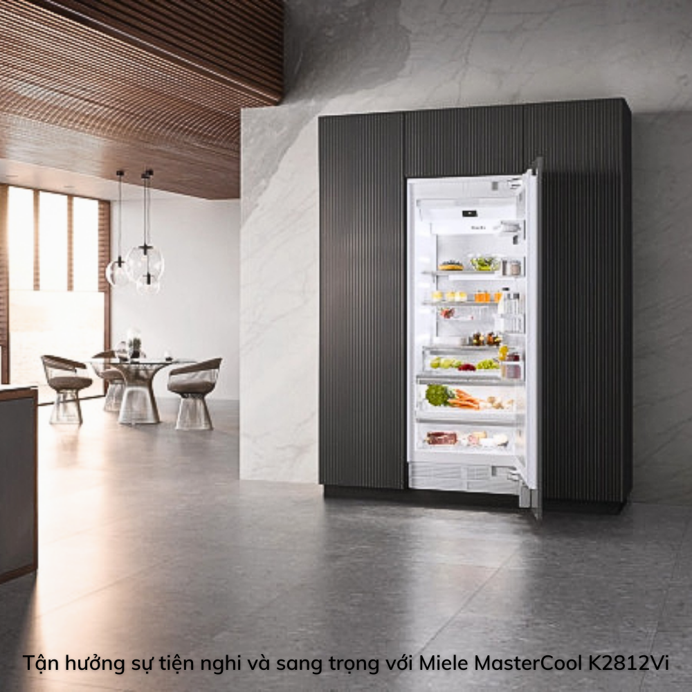 Tủ đông Miele Mastercool F 2812 Vi Tủ đông Miele Mastercool F 2812 Vi