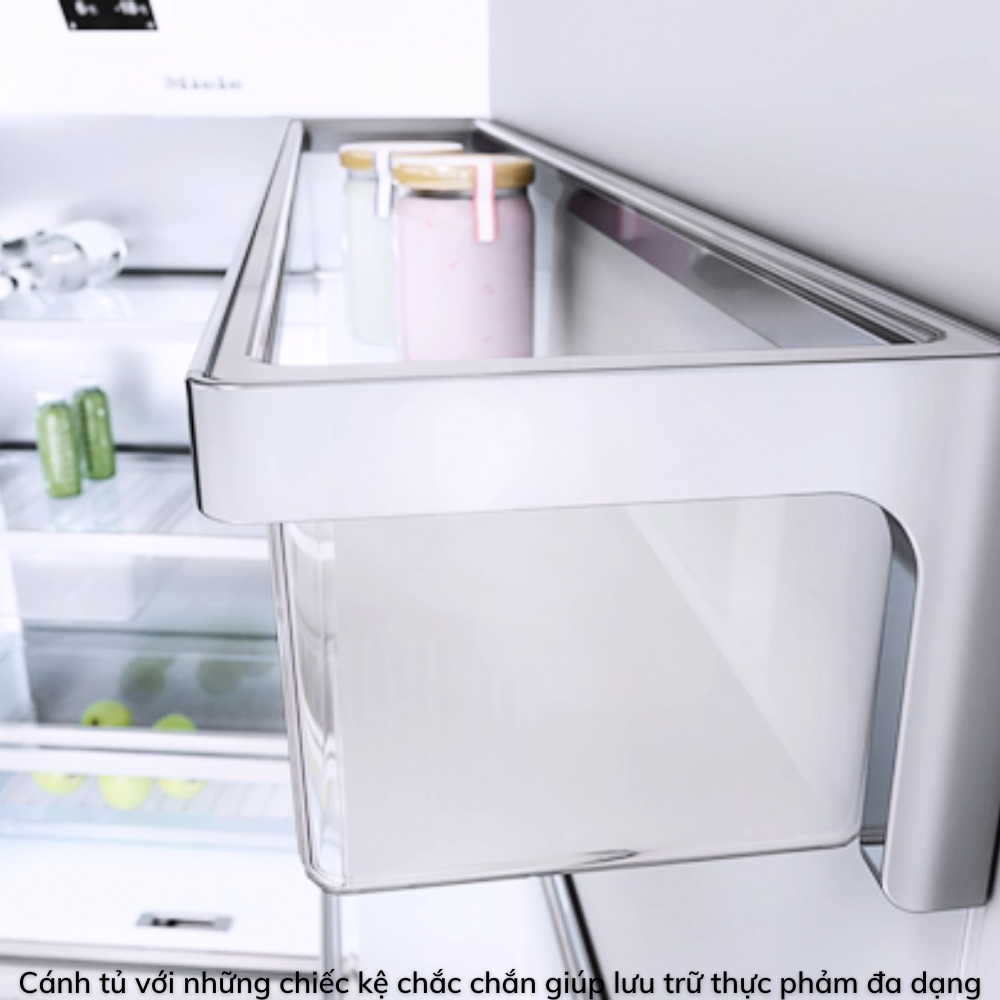 Tủ lạnh Miele MasterCool K 2802 Vi Tủ lạnh Miele MasterCool K 2802 Vi