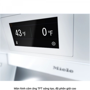 Tủ đông Miele MasterCool F 2812 Vi tích hợp máy làm đá 7 Tủ đông Miele Mastercool F 2812 Vi