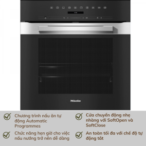 Lò nướng âm tủ Miele H 7260 B