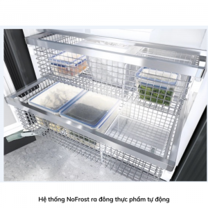 Tủ đông Miele MasterCool F 2812 Vi tích hợp máy làm đá 3 Tủ đông Miele Mastercool F 2812 Vi