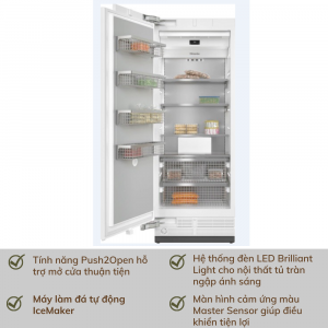 Tủ đông Miele MasterCool F 2812 Vi