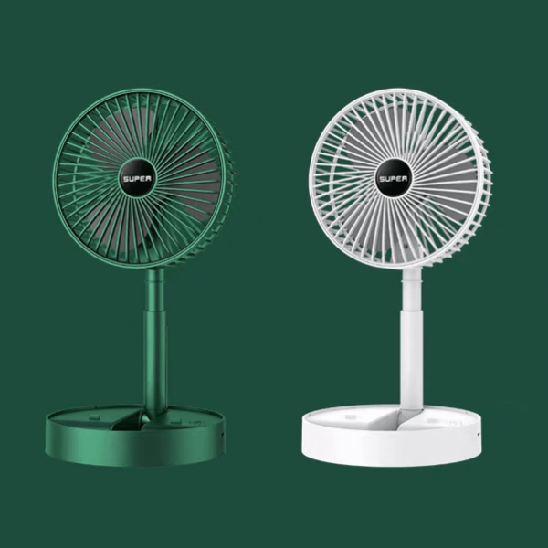 Hướng dẫn cách sử dụng quạt tích điện giúp kéo dài tuổi thọ thiết bị 3 Quạt tích điện mini với thiết kế nhỏ gọn, thuận tiện cho việc di chuyển