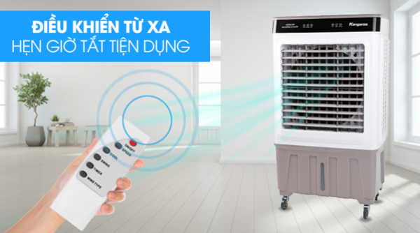 Nên mua quạt điều hòa hãng nào để dùng tốt nhất 3 Tích hợp nhiều tính năng hiện đại trong quạt điều hòa Kangaroo