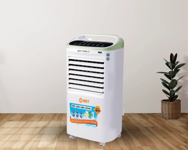 Quạt điều hòa nào tốt? Top 4 dòng quạt điều hòa được yêu thích nhất 5 Thiết kế nhỏ gọn, hiện đại, làm mát nhanh chóng với công suất 90W