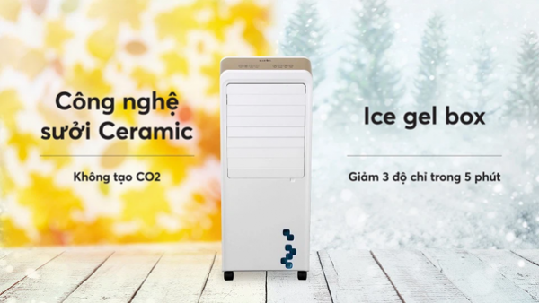 Quạt điều hòa nào tốt? Top 4 dòng quạt điều hòa được yêu thích nhất 6 Karofi sự lựa chọn tuyệt vời cho mọi thời tiết